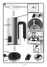 Предварительный просмотр 2 страницы eta 6189 User Manual