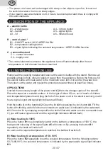 Preview for 20 page of eta 7153 User Manual