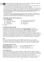 Preview for 12 page of eta 7333 Instructions For Use Manual