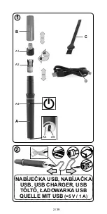 Предварительный просмотр 2 страницы eta 8341 90000 User Manual