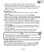 Preview for 23 page of eta 8777 User Manual