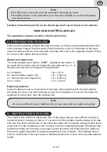 Предварительный просмотр 19 страницы eta 8781 Instructions For Use Manual