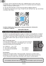 Предварительный просмотр 26 страницы eta 8781 Instructions For Use Manual