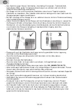 Предварительный просмотр 38 страницы eta 8781 Instructions For Use Manual