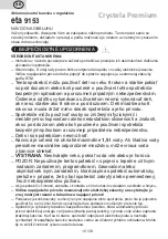 Предварительный просмотр 10 страницы eta 9153 User Manual