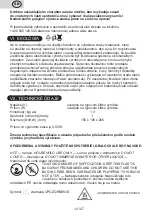 Preview for 12 page of eta 9166 Instructions For Use Manual