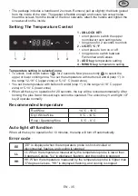 Preview for 35 page of eta 953490010G User Manual