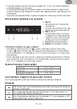 Предварительный просмотр 61 страницы eta 953490010G User Manual