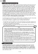 Preview for 18 page of eta ACADO Instructions For Use Manual