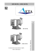 Предварительный просмотр 1 страницы eta AMS DIGITAL Operating Manual