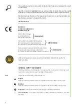 Preview for 2 page of eta AMS DIGITAL Operating Manual