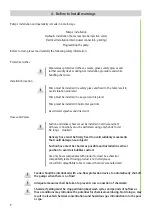 Preview for 9 page of eta AMS DIGITAL Operating Manual