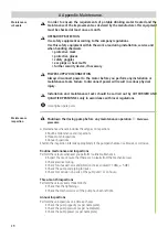 Preview for 26 page of eta AMS DIGITAL Operating Manual