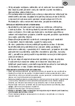 Preview for 13 page of eta AquaCare 0708 Instructions For Use Manual