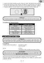 Предварительный просмотр 15 страницы eta Aron 2512 User Manual