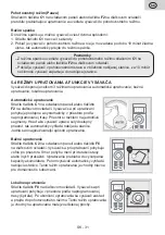 Предварительный просмотр 31 страницы eta Aron 2512 User Manual