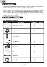 Предварительный просмотр 46 страницы eta Aron 2512 User Manual