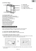 Предварительный просмотр 49 страницы eta Aron 2512 User Manual