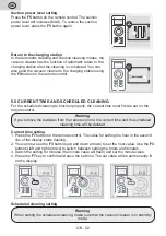 Предварительный просмотр 52 страницы eta Aron 2512 User Manual