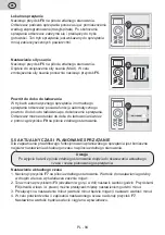 Предварительный просмотр 94 страницы eta Aron 2512 User Manual