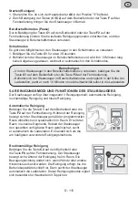 Предварительный просмотр 115 страницы eta Aron 2512 User Manual