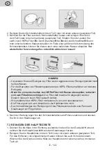 Предварительный просмотр 122 страницы eta Aron 2512 User Manual