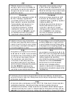 Предварительный просмотр 50 страницы eta belo Instructions For Use Manual