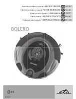 eta bolero User Manual предпросмотр