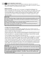 Preview for 22 page of eta Brilanto 2v1 Instructions For Use Manual