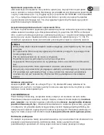 Preview for 37 page of eta Brilanto 2v1 Instructions For Use Manual