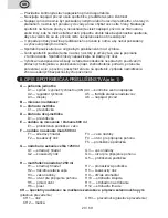 Preview for 20 page of eta CABERO x016 Instructions For Use Manual