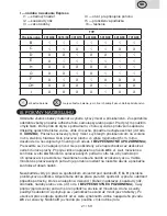 Preview for 21 page of eta CABERO x016 Instructions For Use Manual