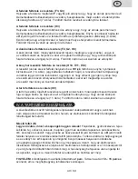 Preview for 49 page of eta CABERO x016 Instructions For Use Manual