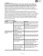 Preview for 31 page of eta CENTRINO Instructions For Use Manual