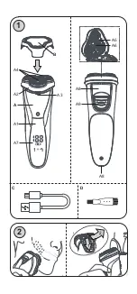 Preview for 2 page of eta CHRISTOPH 3343 Instructions For Use Manual