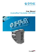 Предварительный просмотр 1 страницы eta ControlPlex CPC12EC User Manual