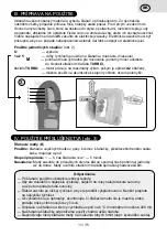 Предварительный просмотр 11 страницы eta Crema 0049 Instructions For Use Manual