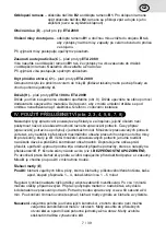 Preview for 7 page of eta Cuore 0089 Instructions For Use Manual