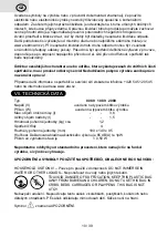 Preview for 10 page of eta Cuore 0089 Instructions For Use Manual