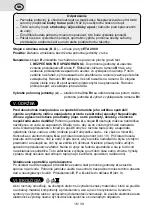 Preview for 16 page of eta Cuore 0089 Instructions For Use Manual