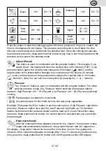 Preview for 37 page of eta Delikato Instructions For Use Manual