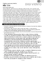 Preview for 13 page of eta DIGI VIENTO 7284 User Manual