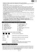 Preview for 25 page of eta DIGI VIENTO 7284 User Manual