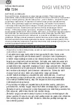 Preview for 42 page of eta DIGI VIENTO 7284 User Manual