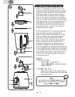 Preview for 20 page of eta DIXI Instructions For Use Manual