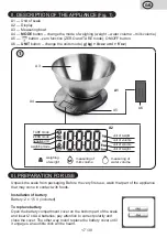 Preview for 17 page of eta Dori 6778 User Manual