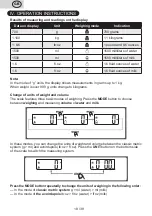 Preview for 18 page of eta Dori 6778 User Manual