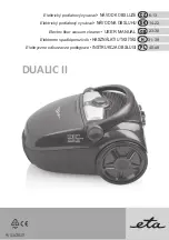 eta DUALIC II User Manual предпросмотр