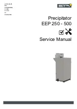 Предварительный просмотр 1 страницы eta EEP 250 Service Manual