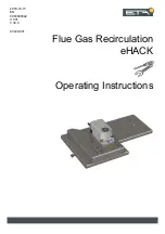 eta eHACK Operating Instructions Manual preview